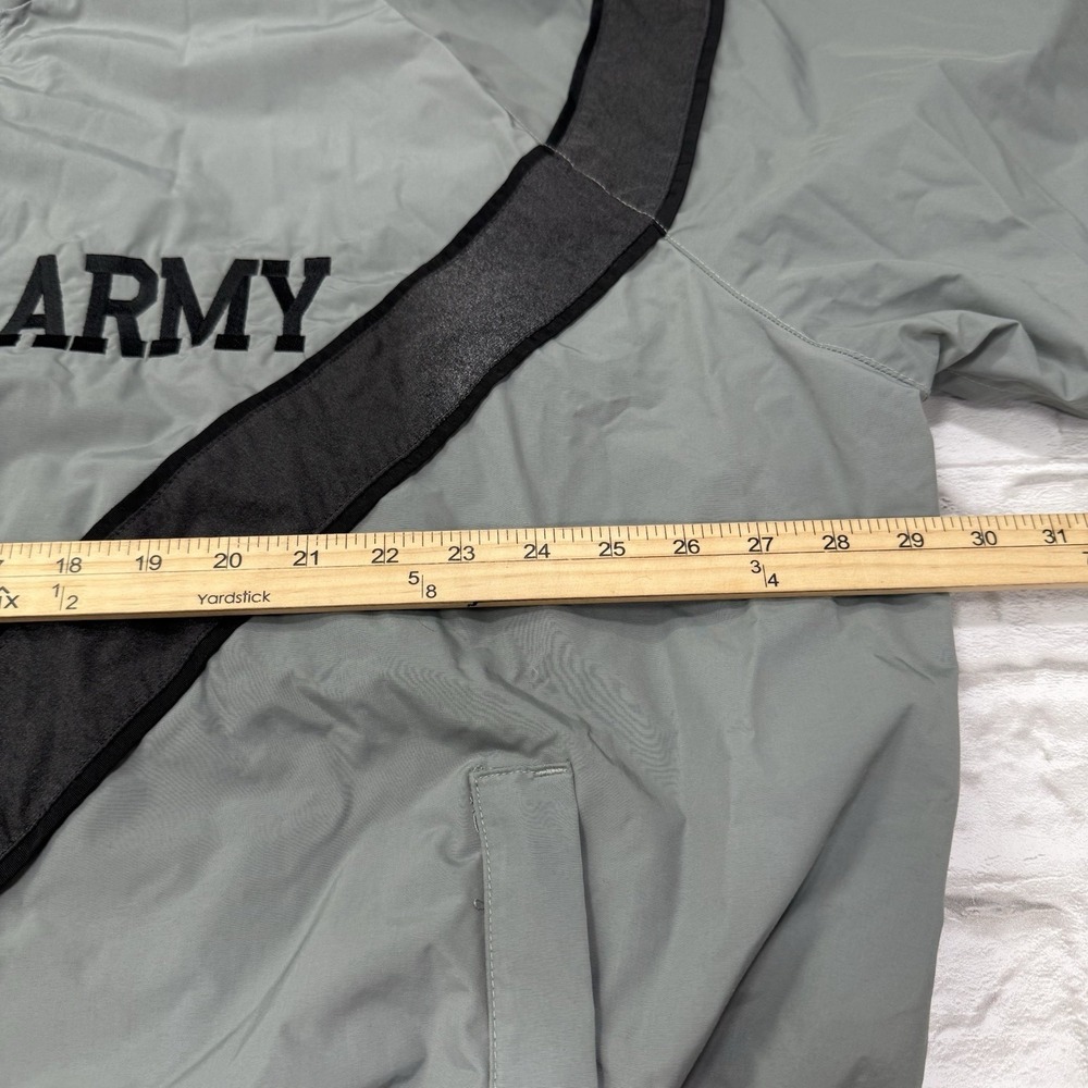 US Army Reg. Physical Training Fitness Jacket Size XL Windbreaker IPFU DSCP USGI - Picture 9 of 12
